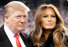 $1.6B Crypto FRAUD: Melania Trump Exploited Two people posing closely at an event