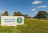 FAA Shortage CRISIS – Flights at Risk! Federal Aviation Administration sign on grassy lawn.