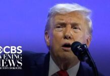 Trump backs off tariff threats, rules out military force over