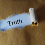 Starmer ACCUSED: Knew About PREDATOR Gangs Ripped paper reveals word truth underneath brown surface