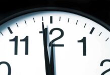 60 Minutes BACKFIRES—Farmers Confirm Trump’s Warning Close-up of a clock showing the time just before noon