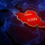 AFTER Khamenei—WHO Will Run Iran’s Power Machine Map of Iran highlighted with Tehran marked.