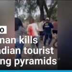 Gunman kills Canadian tourist visiting Mexico's pyramids
