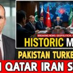 3 Minute Ago: Pakistan, Qatar, Turkey and Saudi Arabia Make Historic Move on Iran | Alex Krainer