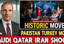 Middle East Chaos: Qatar’s Power Play Exposed 3 Minute Ago: Pakistan, Qatar, Turkey and Saudi Arabia Make Historic Move on Iran | Alex Krainer