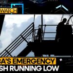 US Emergency Oil Reserves Hit 2-year Low | World Business Watch | WION