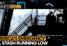 US Emergency Oil Reserves Hit 2-year Low | World Business Watch | WION