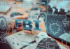FBI Cyber Crackdown: Billions Claimed, Impact Questioned FBI text surrounded by digital security graphics and hands
