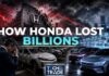 Honda Reports First Annual Loss in 70 Years After EV Shift Honda Posts First Loss in 70 Years as EV Bet Fails, Competition Grows | Firstpost Tech & Trade | 4K
