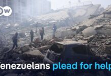 Chaos Exposes: Survivors Search for Food as Looters Strip Stores Venezuela earthquake death toll rises as anger grows over slow government response | DW News