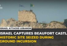 Israel says it seized Beaufort Castle in southern Lebanon, a major advance beyond the Litani River
