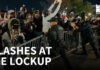 Arrests made as protesters clash with ICE outside New Jersey lockup