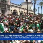 SoCal soccer fans turnout in large numbers for FIFA World Cup 2026 watch parties