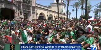 SoCal soccer fans turnout in large numbers for FIFA World Cup 2026 watch parties