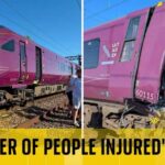 Two trains collide near Bedford leaving multiple people injured, emergency services confirm