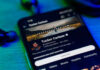 The biggest battle over free speech isn’t in Congress Smartphone displaying a YouTube channel profile page.