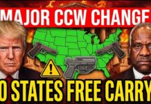 Concealed Carry Reciprocity Returns to Congress Congress Is Trying to Make Your CCW Valid in All 50 States — Here's Where It Stands