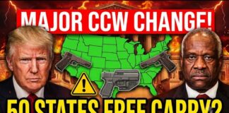 Congress Is Trying to Make Your CCW Valid in All 50 States — Here's Where It Stands