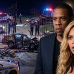 Police: No Targeted Threat After Driver Crashes Through Security Gate Jay-Z' & BEYONCE'S Home Hit by Car Crash - Man Smashed Through Their Gate‼️