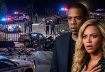 Police: No Targeted Threat After Driver Crashes Through Security Gate Jay-Z' & BEYONCE'S Home Hit by Car Crash - Man Smashed Through Their Gate‼️