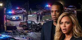 Jay-Z' & BEYONCE'S Home Hit by Car Crash - Man Smashed Through Their Gate‼️