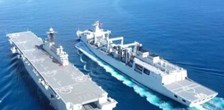 China Just Launched a Massive 271m New Replenishment Ship – Bigger Than Type 901!