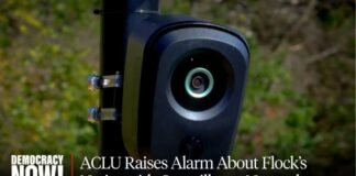 Flock Cameras: ACLU Raises Alarm About Nationwide Surveillance Database