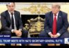 Ukraine Seeks U.S. Backing as War Drags On President Trump meets with NATO Secretary-General Rutte at the White House: LIVE