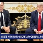 President Trump meets with NATO Secretary-General Rutte at the White House: LIVE