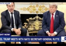 President Trump meets with NATO Secretary-General Rutte at the White House: LIVE