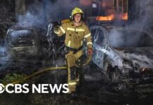 What it's like inside Ukraine during a massive Russian ballistic missile attack