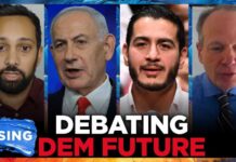 'Don't want an ethnostate': DSA vs Moderate Dem on Israel, Michigan race, Van Jones | RISING