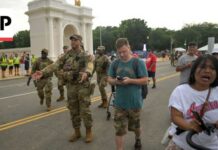 Storm Chaos Empties America 250 Celebration Severe weather at DC's America 250 celebration prompts 2-hour evacuation