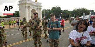 Severe weather at DC's America 250 celebration prompts 2-hour evacuation