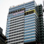 Skyscraper On Jacks: Construction Disaster Shuts Down Midtown LIVE: New York building will be stabilized after columns buckle