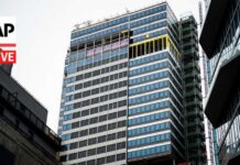 LIVE: New York building will be stabilized after columns buckle