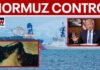 Vessel stuck in Strait of Hormuz as Iran demands control before talks with US