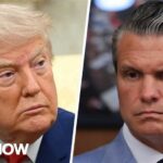 Trump, Hegseth on the defensive as reports say U.S. is burning through missile supplies in Iran war