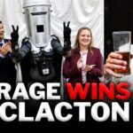 IN FULL | Nigel Farage beats Binface to win Clacton by-election