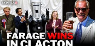 IN FULL | Nigel Farage beats Binface to win Clacton by-election