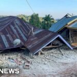 Powerful 7.7-magnitude earthquake causes intense shaking near Indonesia