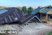 All-Clear Drama After 7.7 Monster Quake Powerful 7.7-magnitude earthquake causes intense shaking near Indonesia