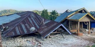 Powerful 7.7-magnitude earthquake causes intense shaking near Indonesia