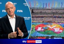 "Unlock the potential of football" | Gianni Infantino reveals why FIFA want to sell World Cup stakes