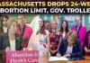 'Their smiles are sinister': Massachusetts Gov faces fury after expanding abortion access till birth