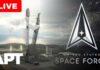 LIVE | SpaceX Sends Secret U.S. Space Force Payload Into Orbit From Vandenberg | APT