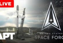SpaceX Launches Secret Space Force Payload LIVE | SpaceX Sends Secret U.S. Space Force Payload Into Orbit From Vandenberg | APT