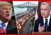 Trump enacts 50% tariffs on some Canadian goods; Canada set to retaliate