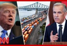 Trump enacts 50% tariffs on some Canadian goods; Canada set to retaliate