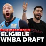 INELIGIBLE? WNBA deems Enes Kanter Freedom & Royce White not eligible for draft